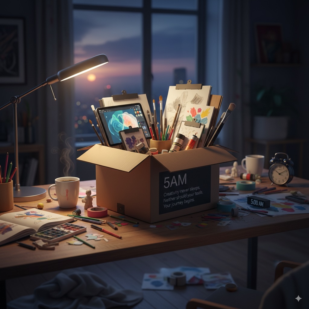 Getting Started with 5AM Creative Platform