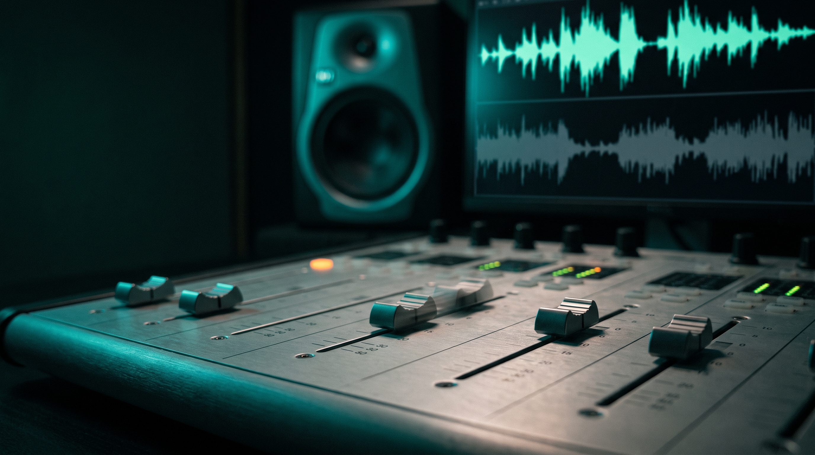 Music Down, Automatically: Broadcast-Style Ducking in the 5am CLI