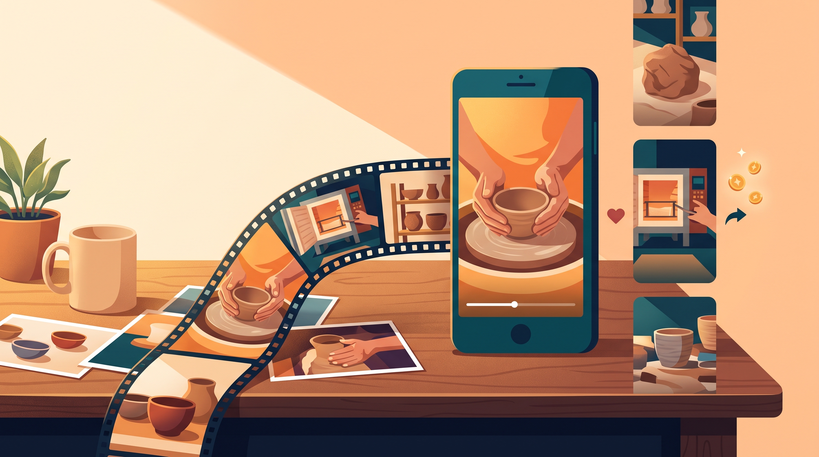 Reel Studio: Turn Your Photos into a Shareable Reel