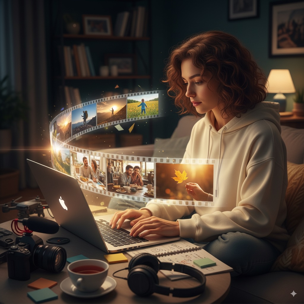 The Art of Visual Storytelling: From Photos to Videos