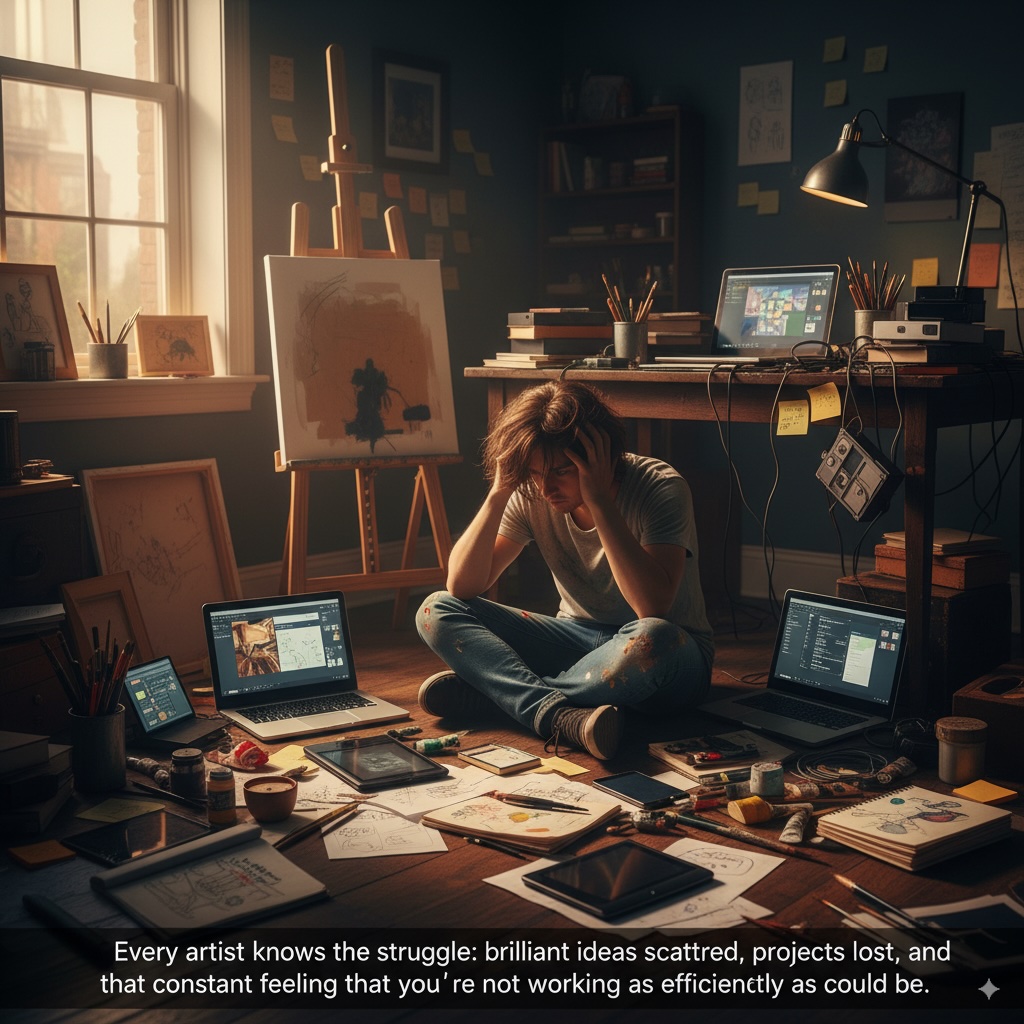 Building Your Creative Workflow: From Chaos to Clarity