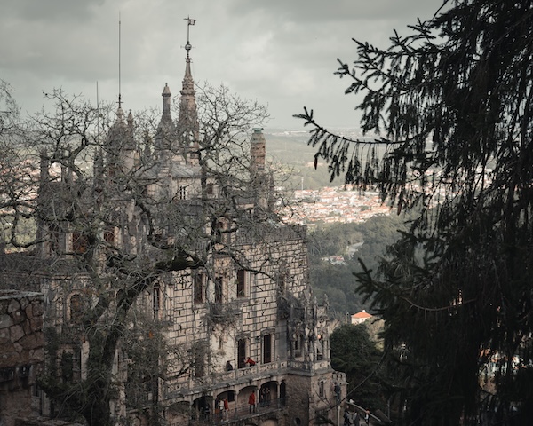 Castle on a hill